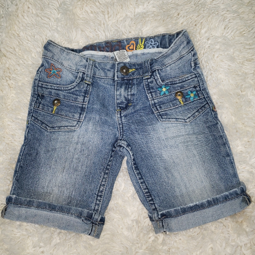 *Mudd Girls Jean Shorts, Size 8